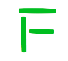 kvinnoalfabetet bokstaven F enligt O