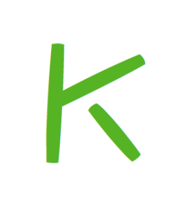 kvinnoalfabetetet bokstaven K